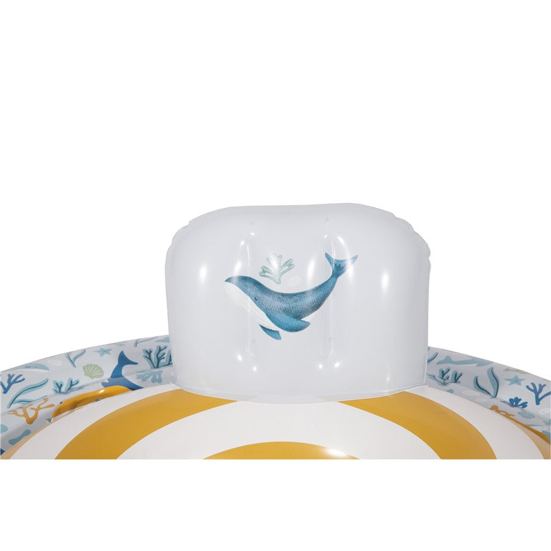 FLOTADOR BEBÉ OCEAN DREAMS AZUL LITTLE DUTCH