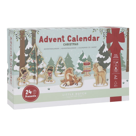 CALENDARIO DE ADVIENTO NUEVO FSC LITTLE DUTCH