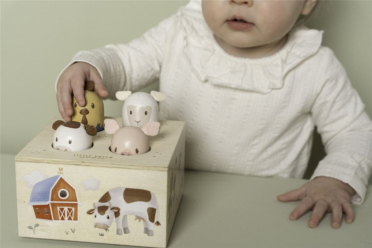 POP-UP PEQUEÑA GRANJA FSC LITTLE DUTCH