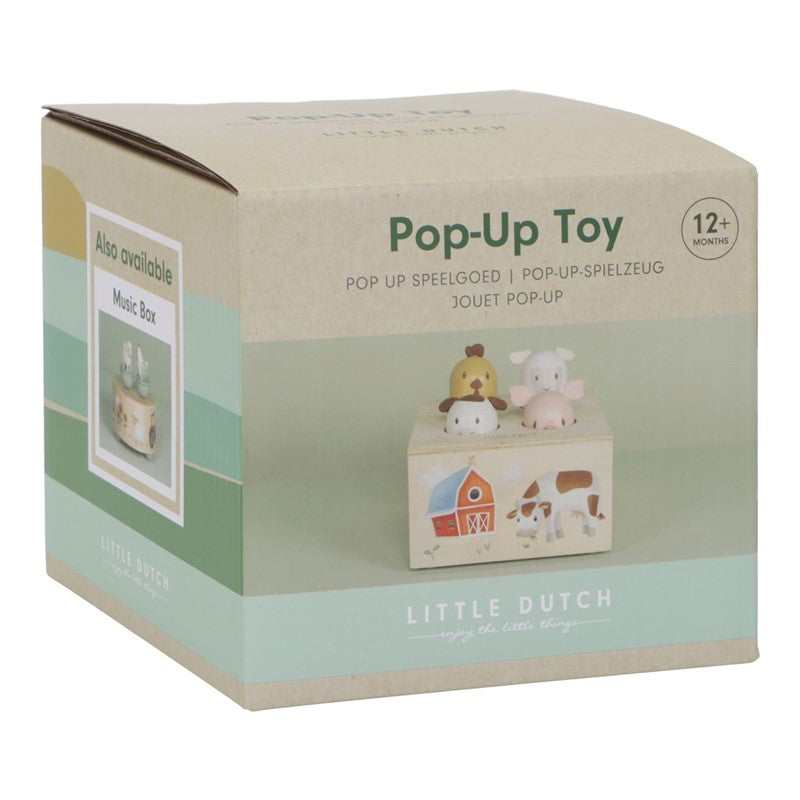 POP-UP PEQUEÑA GRANJA FSC LITTLE DUTCH