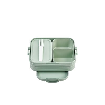 CAJA ALMUERZO MIDI NORDIC -Varios colores-