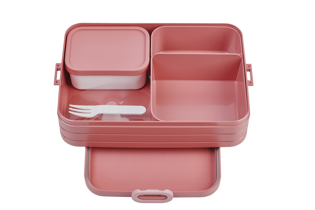 CAJA BENTO GRANDE VIVID MALVA MEPAL