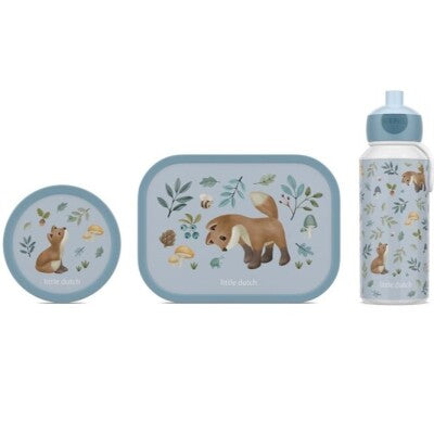 PACK ALMUERZO CAMPUS FRUTA  -Varias colecciones-
