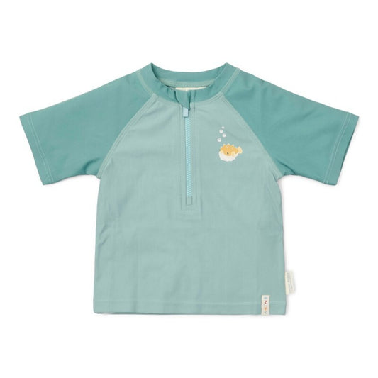 Camiseta de baño M/C SeaShell Blue