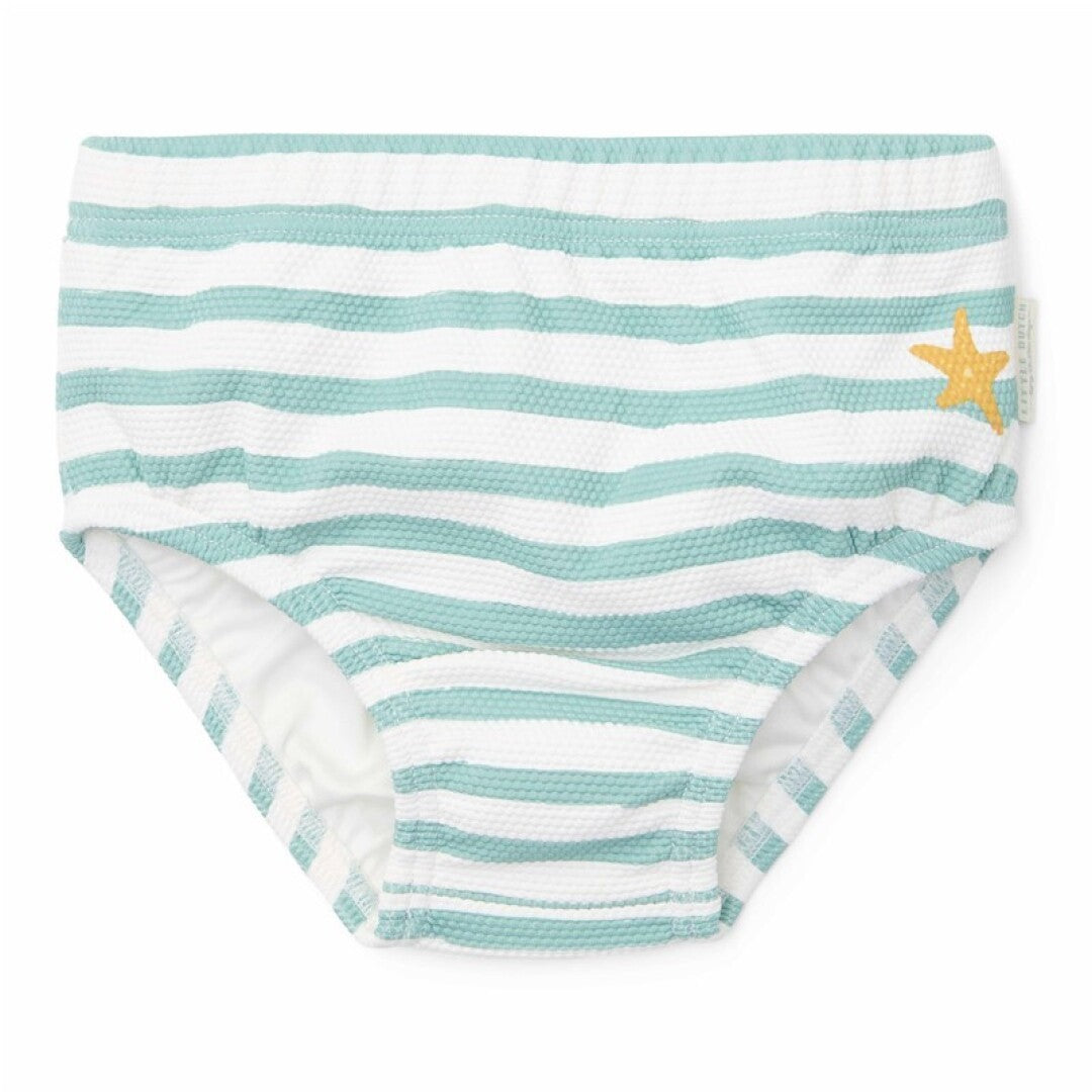 Bañador pañal Raya Surf Azul