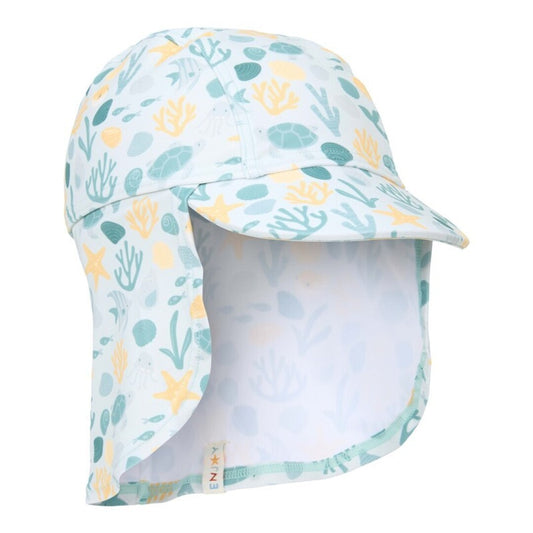 Gorro protección Sea Shell Blue