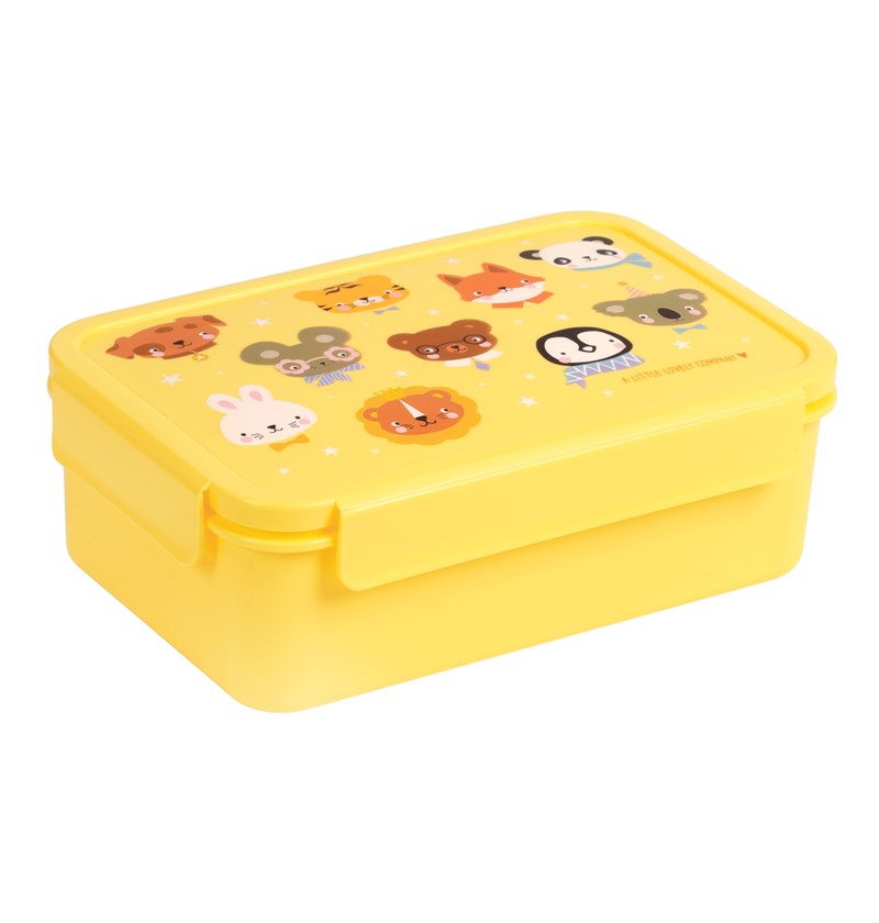 CAJA ALMUERZO BENTO ANIMALES