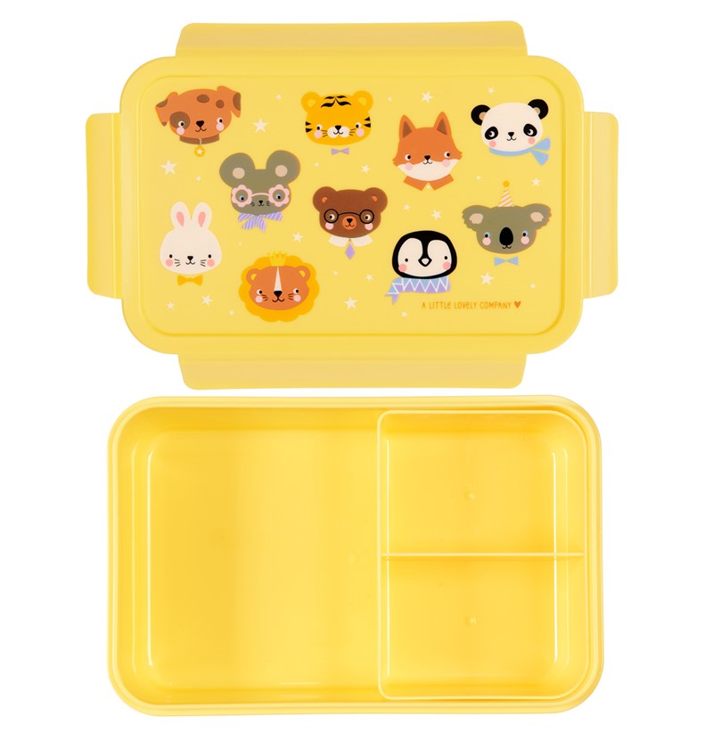 CAJA ALMUERZO BENTO ANIMALES