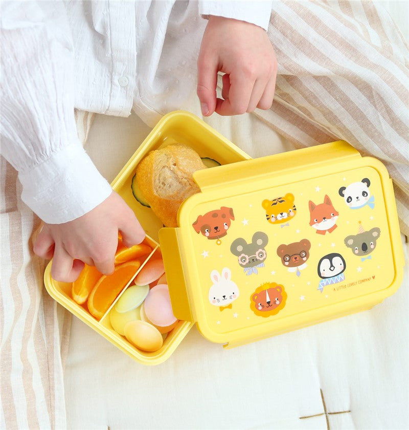 CAJA ALMUERZO BENTO ANIMALES