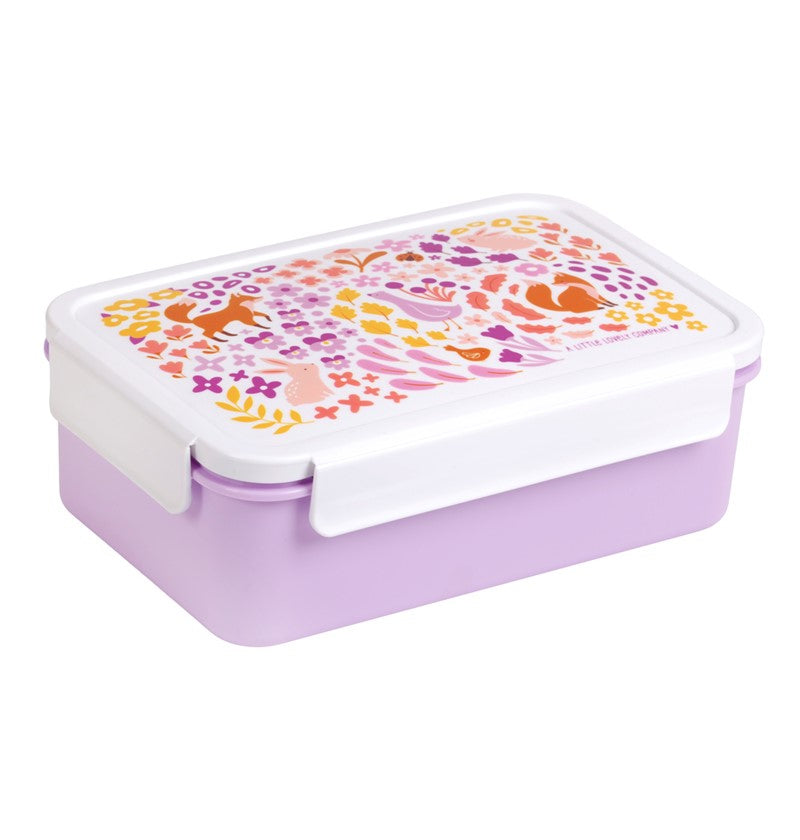 CAJA ALMUERZO BENTO FLORES