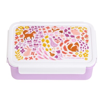 CAJA ALMUERZO BENTO FLORES