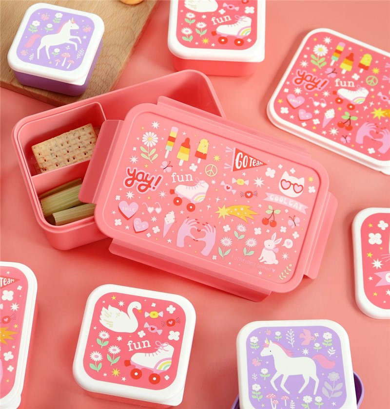 CAJA ALMUERZO BENTO FUN