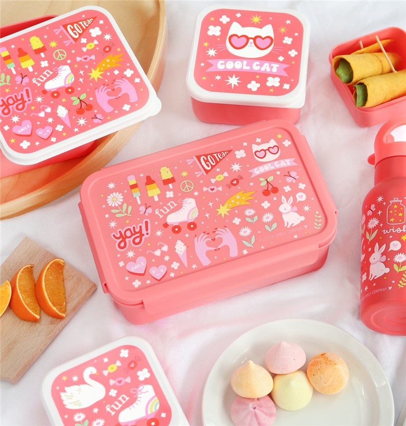 CAJA ALMUERZO BENTO FUN