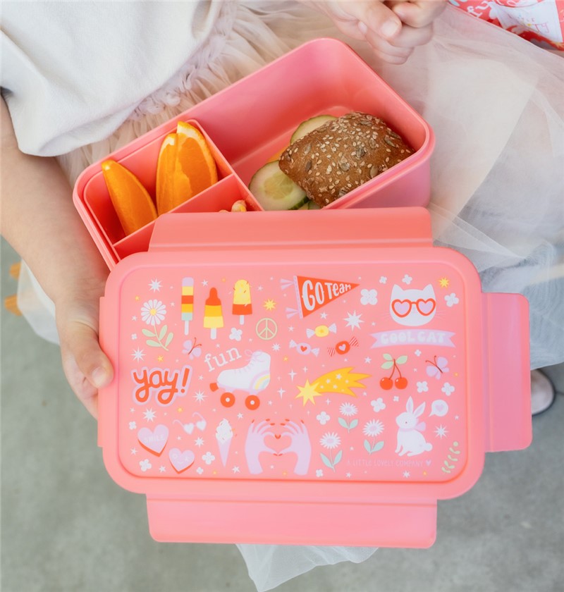 CAJA ALMUERZO BENTO FUN
