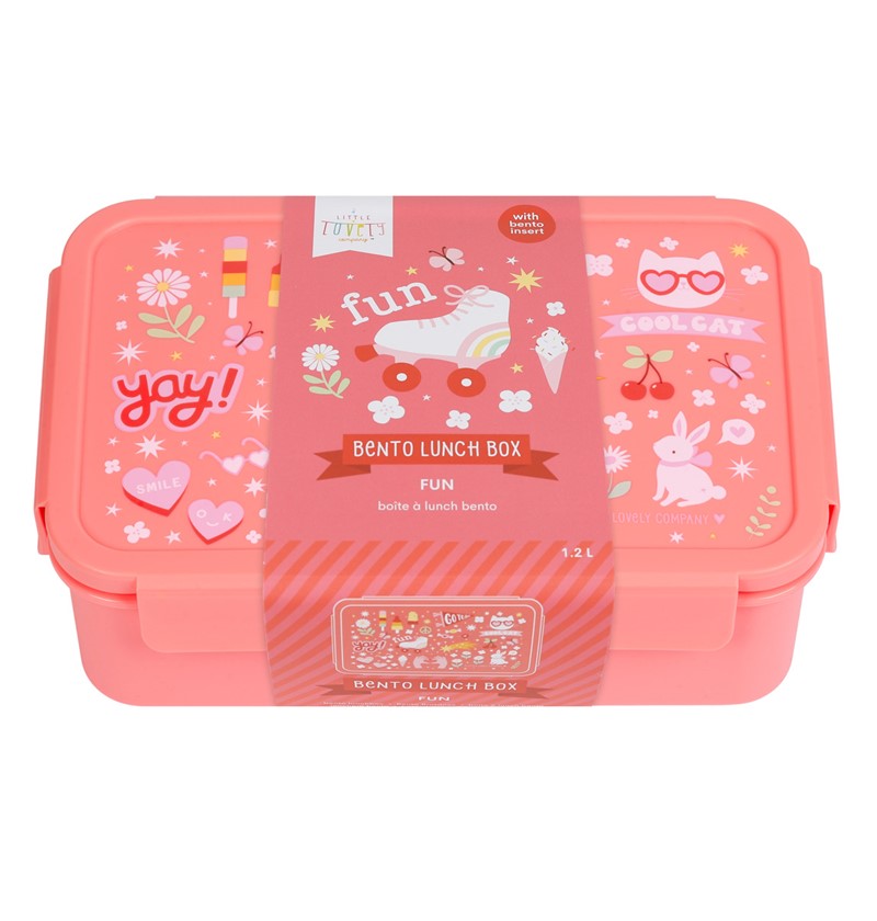 CAJA ALMUERZO BENTO FUN