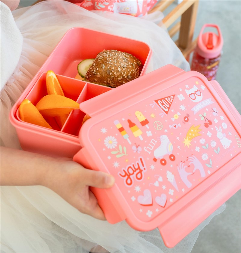 CAJA ALMUERZO BENTO FUN