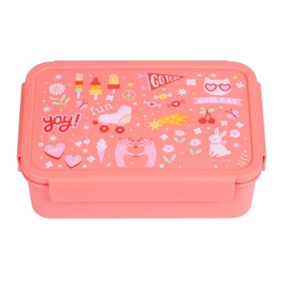 CAJA ALMUERZO BENTO FUN