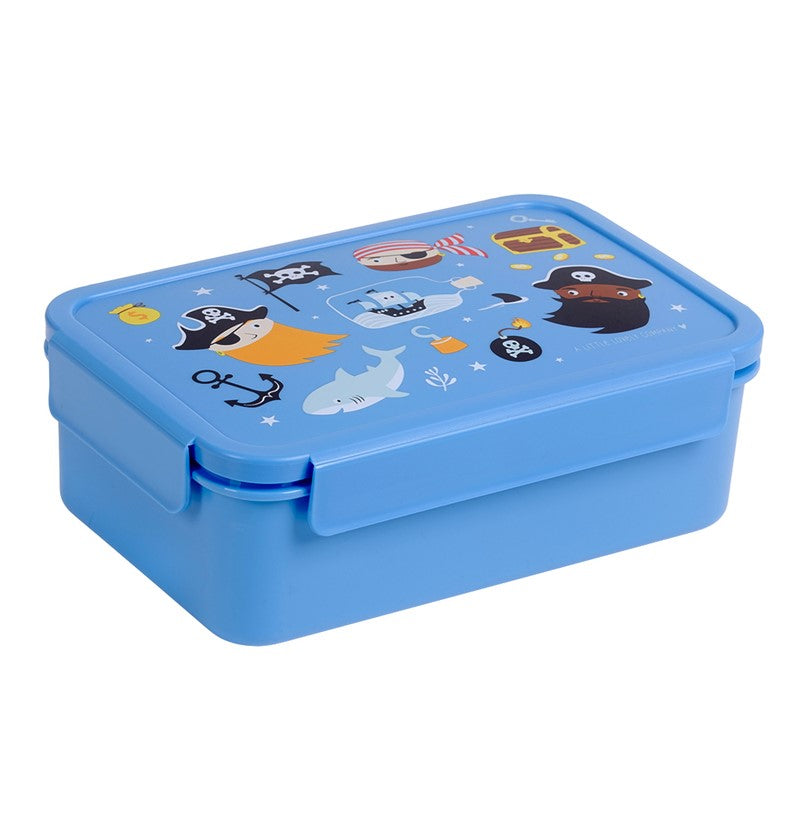 CAJA ALMUERZO BENTO PIRATAS