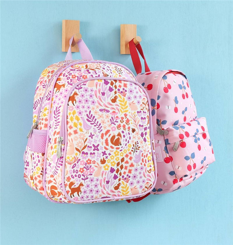 MOCHILA BOLSILLO TÉRMICO FLORES
