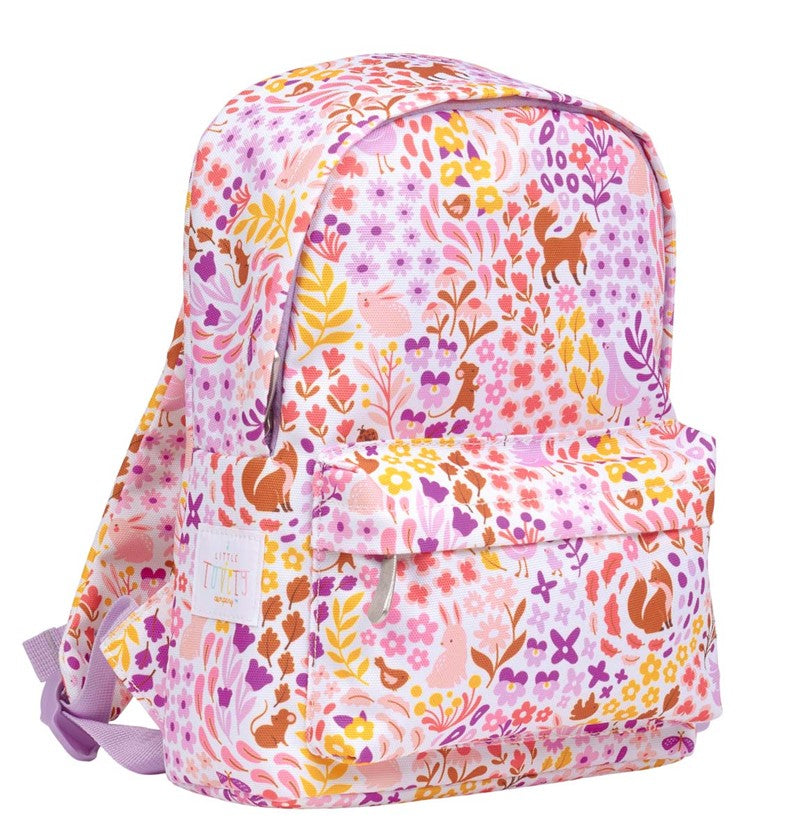 Mochila infantil  FLORES