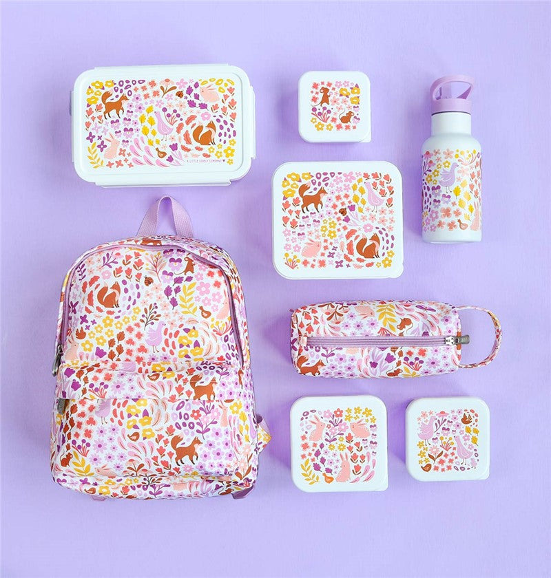 Mochila infantil  FLORES