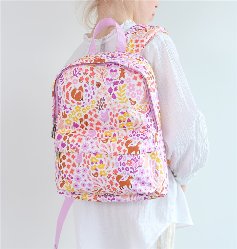 Mochila infantil  FLORES