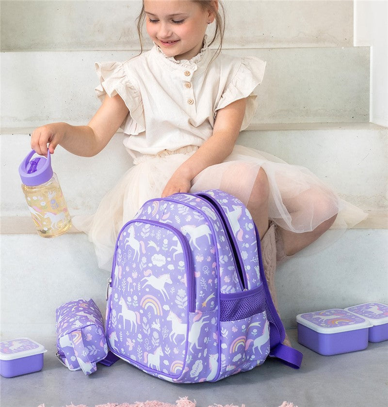 MOCHILA BOLSILLO TÉRMICO UNICORNIOS