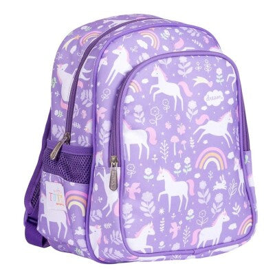 MOCHILA BOLSILLO TÉRMICO UNICORNIOS