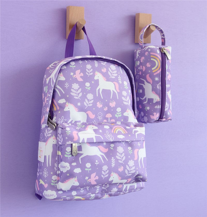 Mochila infantil  UNICORNIOS