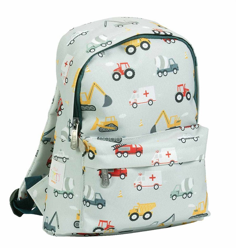 Mochila infantil  VEHICULOS