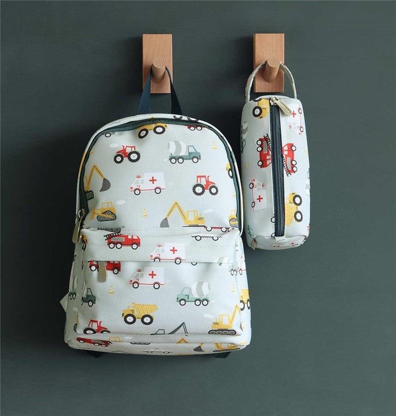 Mochila infantil  VEHICULOS
