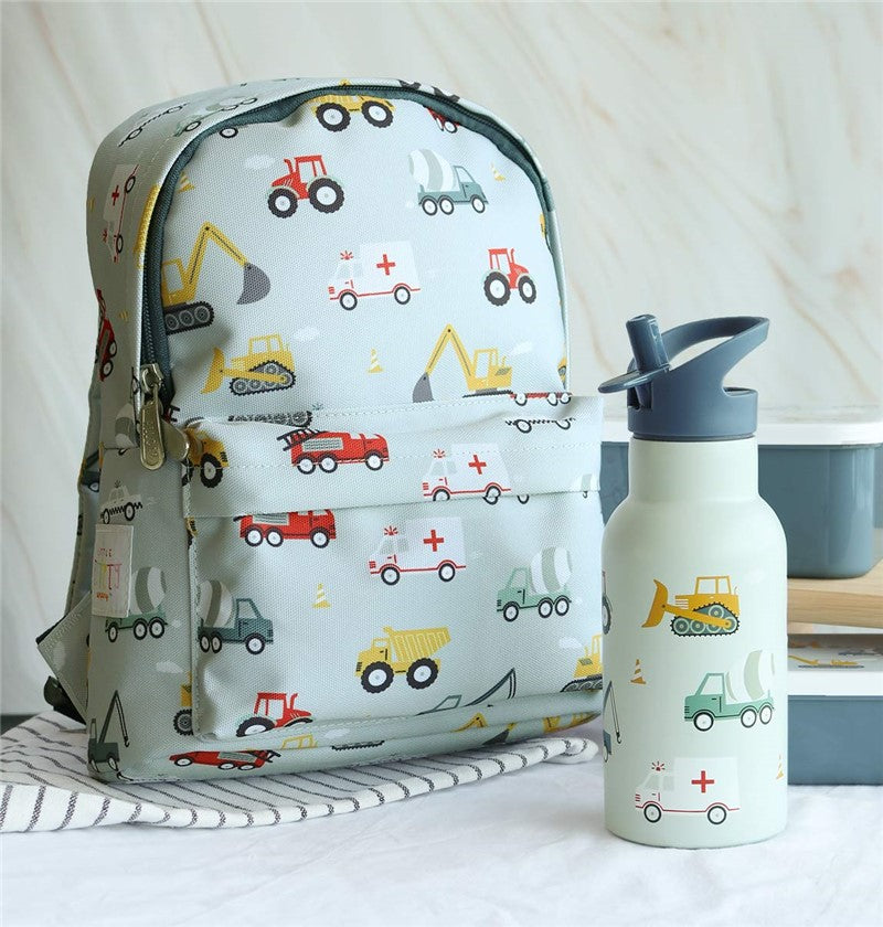 Mochila infantil  VEHICULOS