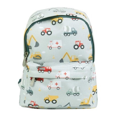 Mochila infantil  VEHICULOS