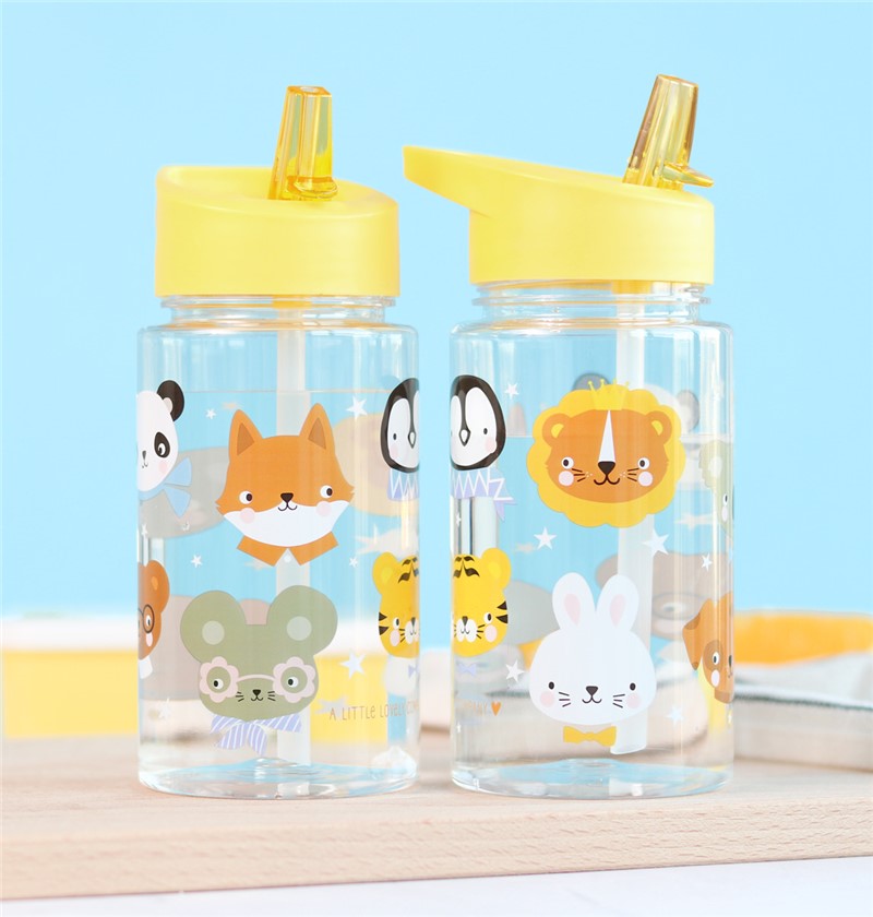 BOTELLA TRITAN 450 ML ANIMALES