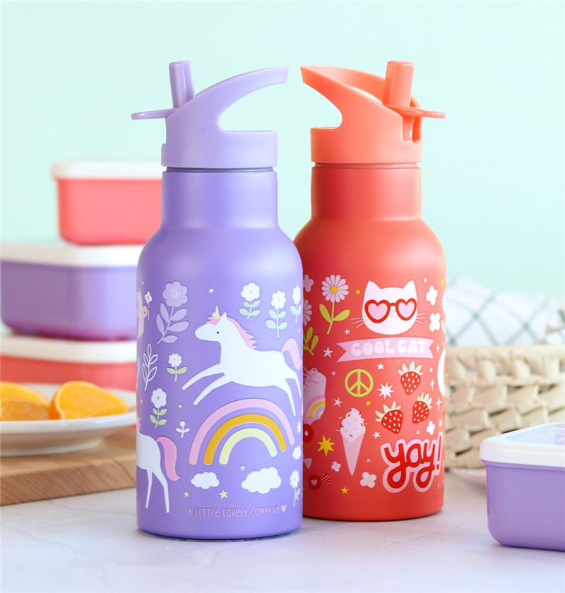 BOTELLA ACERO 350 ML FUN