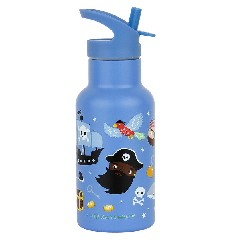 BOTELLA ACERO 350 ML PIRATAS