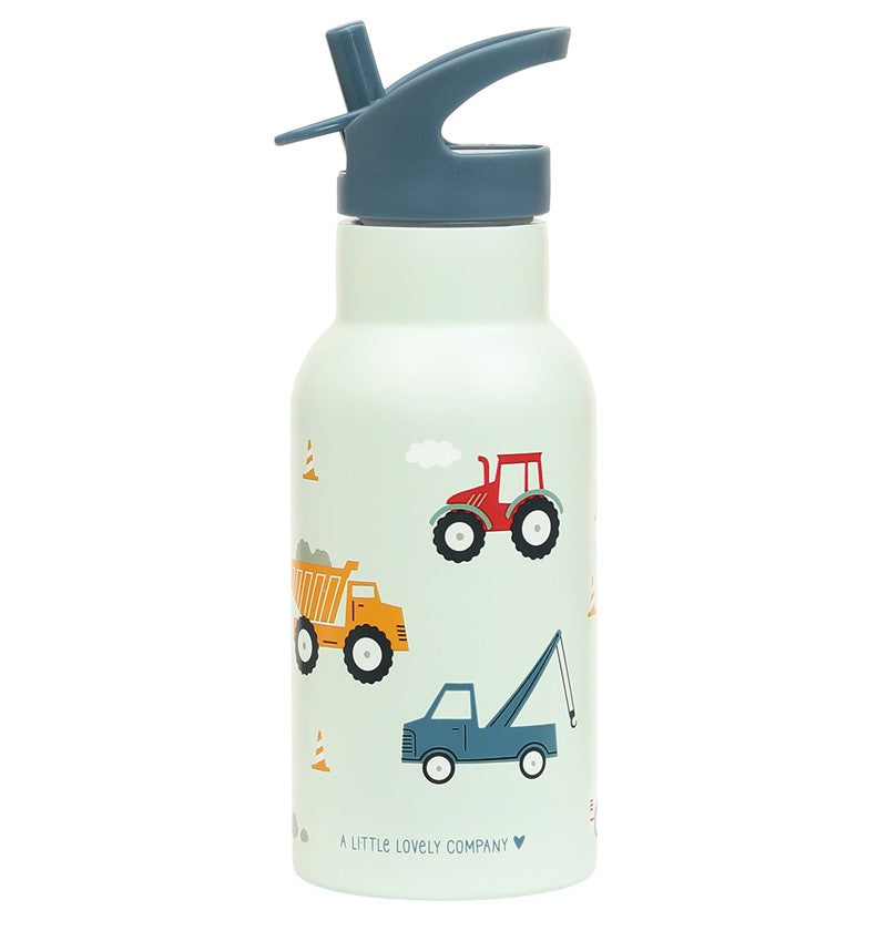 BOTELLA ACERO 350 ML VEHICULOS