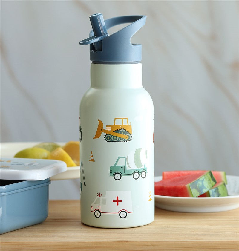 BOTELLA ACERO 350 ML VEHICULOS