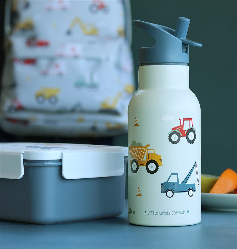 BOTELLA ACERO 350 ML VEHICULOS
