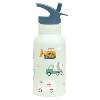 BOTELLA ACERO 350 ML VEHICULOS