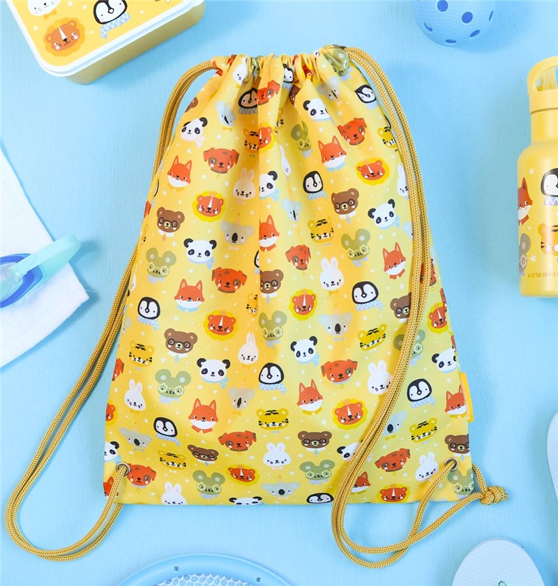 BOLSA GYM ANIMALES