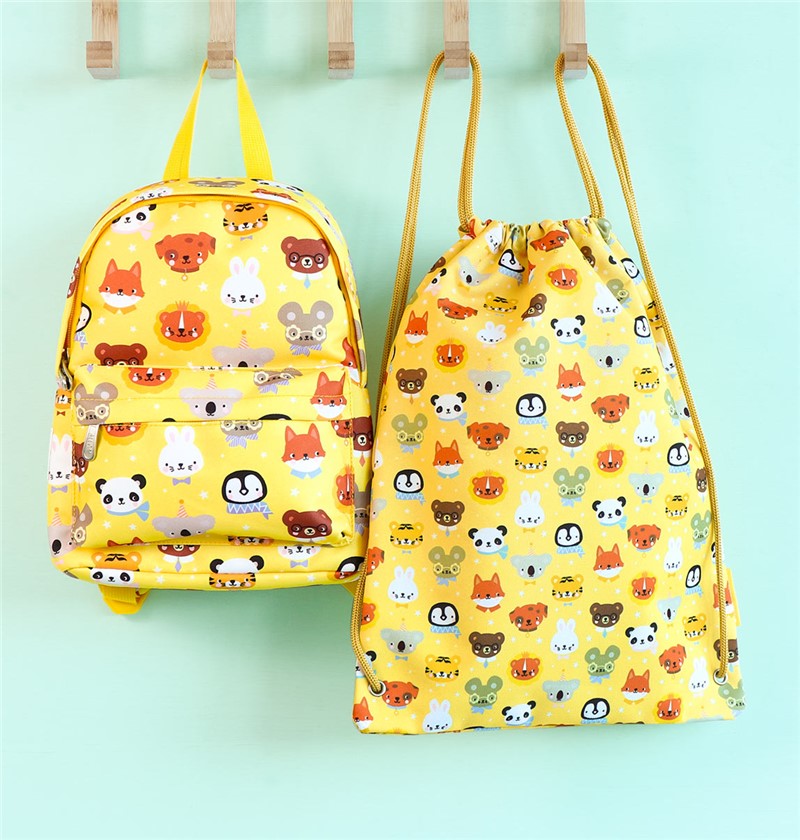 BOLSA GYM ANIMALES