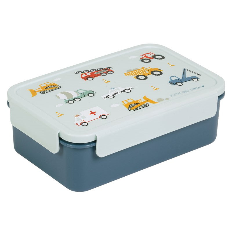 CAJA ALMUERZO BENTO VEHICULOS