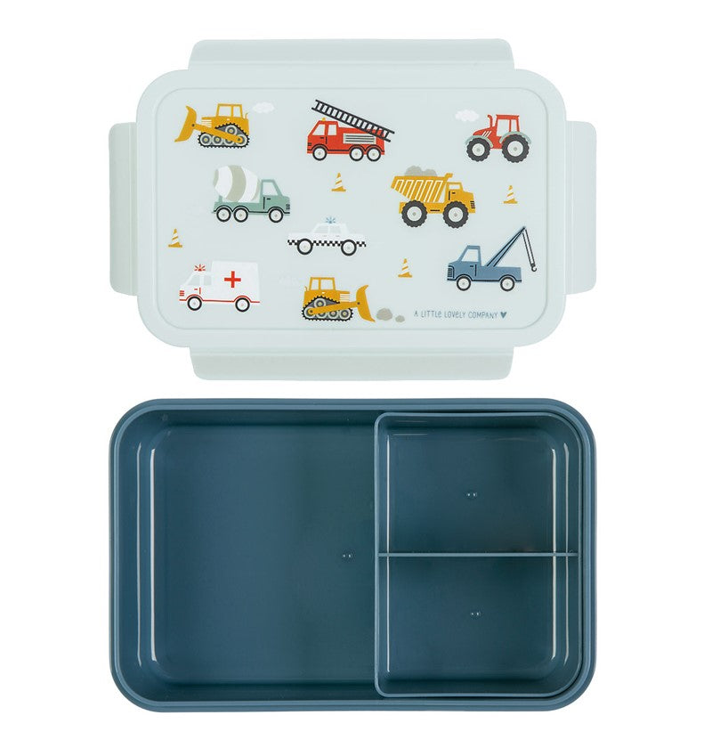 CAJA ALMUERZO BENTO VEHICULOS