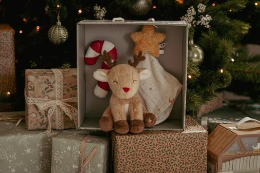 Caja de regalo de Navidad