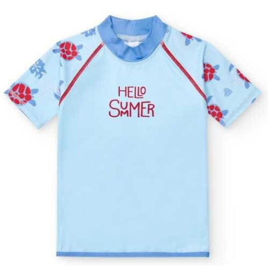 CAMISETA UPF 50+ M/C TORTUGAS