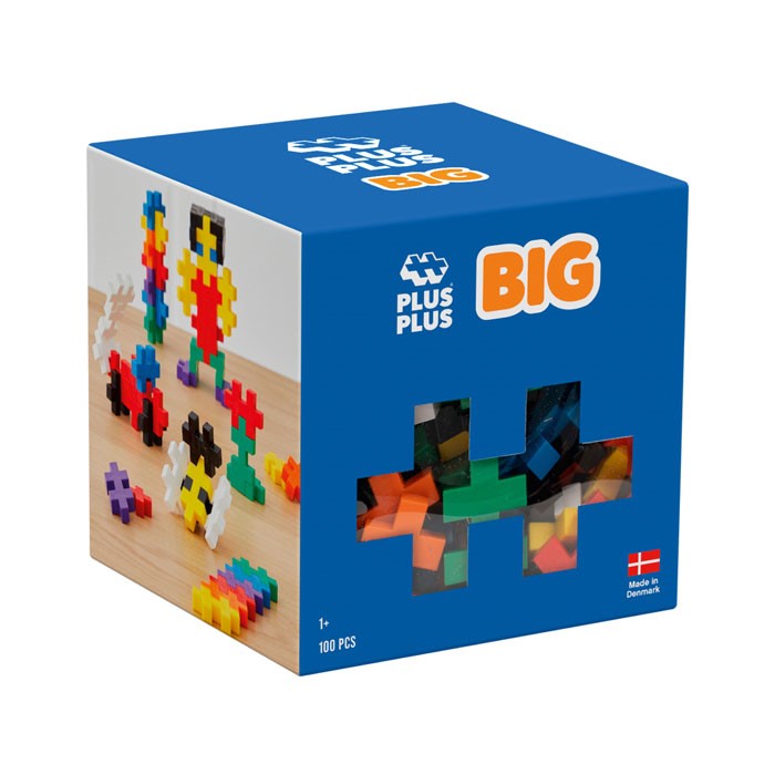 Cubo BIG Basico Mix 100 pcs