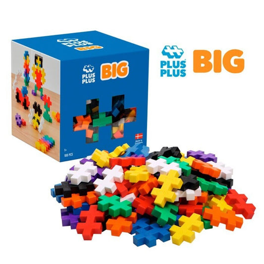 Cubo BIG Basico Mix 100 pcs