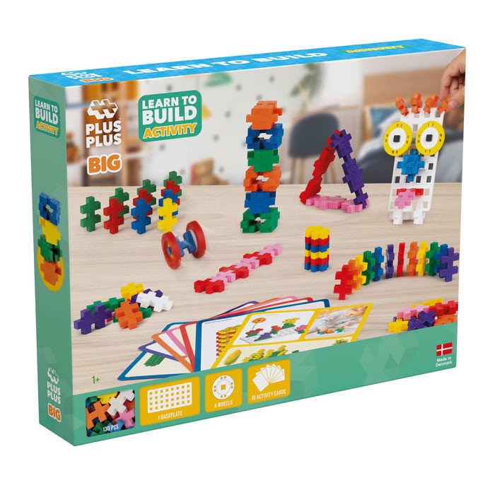 Learn to Build: BIG Activity Set 130 pcs