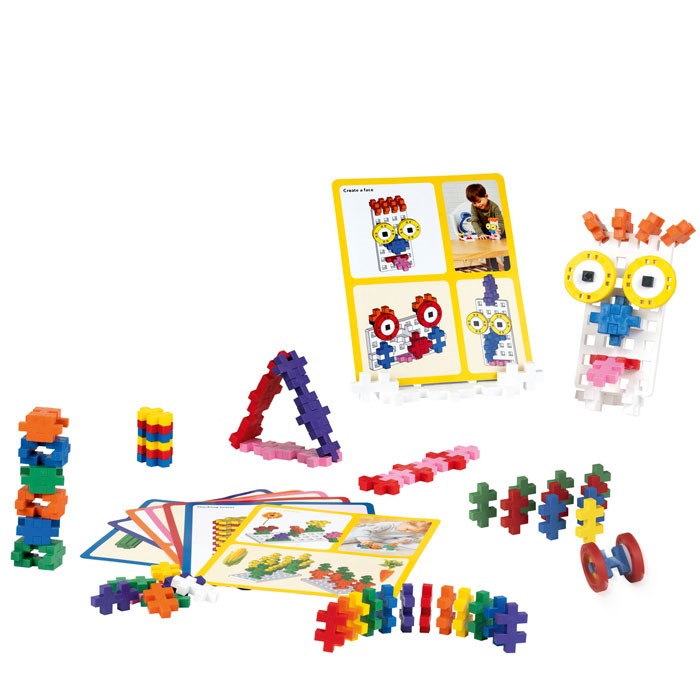 Learn to Build: BIG Activity Set 130 pcs